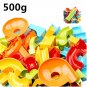 500g Marble Race Run Ball Track Large Basic Building Blocks Compatible Complementary Parts