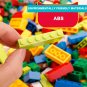 1000 Pieces Small Building Blocks City DIY Creative Bricks Compatible Bricks
