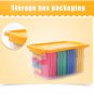 203Pcs/Set DIY Handmade Assembled House Blocks Puzzles Toys for 3-6 Years Girls Boys Kids