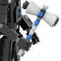 MOOXI Skibidi Toilet Man Vs Monitor 493Pcs MOC Bricks Sunglasses Titan Cameraman Game Figures