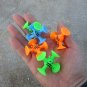 Bees Suction Cup Toy, Soft Building Blocks Pop Sucker,Small Throw Darts Set,Parent-child