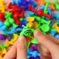 Bees Suction Cup Toy, Soft Building Blocks Pop Sucker,Small Throw Darts Set,Parent-child