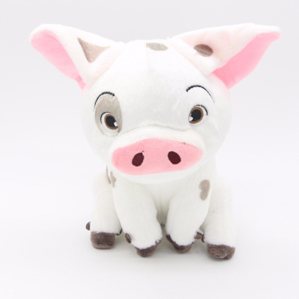 Moana Pet Pig Pua Original Kawaii 22cm Plush Piggy Stuffed & Plush Animal Toys