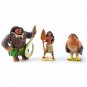 10pcs/set Figure Toys Tui Tala Heihei Pua Villager Tamatoa Dolls PVC Action
