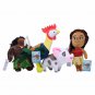 20cm Vaiana Plush Toys Movie Moana Princess Maui Moyana Hei Pua Pig Stuffed Doll For Kids Gifts