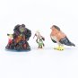 10pcs/set Cartoon Moana Princess Legend Vaiana Maui Chief Tui Tala Heihei Pua Action Figure Decor