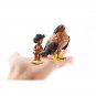 DISNEY Moana Princess Legend 10Pcs/set Quality Dolls Vaiana Maui Chief Tui Tala Heihei Pua Action
