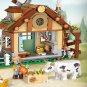 LOZ Windmill Farm House Garden Cow Animal Mini Street View DIY Town Farm Cabin Educational