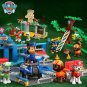 Paw Patrol Action Figure Puppy Patrol Building Block Scene Assembled Garage