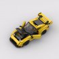 MOC mazda RX7 FD3S/FD/FC racing sports car Vehicle Speed Champion Racer Building Blocks Brick