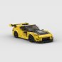 MOC mazda RX7 FD3S/FD/FC racing sports car Vehicle Speed Champion Racer Building Blocks Brick