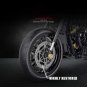586Pcs Classic Motorbike Building Model Blocks Moto Road Racer Bricks Christmas Gifts Toys