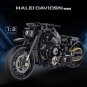586Pcs Classic Motorbike Building Model Blocks Moto Road Racer Bricks Christmas Gifts Toys