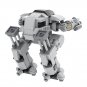 MOC1205 Movie 275Pcs MOC Bricks machine Cop DIY Model Building Blocks Education Kids
