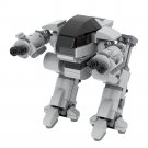 MOC1205 Movie 275Pcs MOC Bricks machine Cop DIY Model Building Blocks Education Kids
