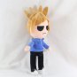 Cartoon Eddsworld Plush Toy Tord Edd Matt Toms Plushie Stuffed Doll Soft Anime Pillow Gift