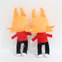 4pcs/lot Eddsworld Plushies Set Edd Tord Matt Tom Cartoon Plush Toy Stuffed Doll Soft Figures
