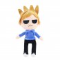 4pcs/lot Eddsworld Plushies Set Edd Tord Matt Tom Cartoon Plush Toy Stuffed Doll Soft Figures