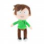 4pcs/lot Eddsworld Plushies Set Edd Tord Matt Tom Cartoon Plush Toy Stuffed Doll Soft Figures