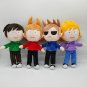 38cm New Red Tom Eddsworld Tord Anime Plush Cartoon Edd Doll Indoor Home Decoration Soft