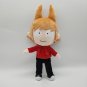 38cm New Red Tom Eddsworld Tord Anime Plush Cartoon Edd Doll Indoor Home Decoration Soft