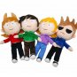 Youtube Hot Exclusive Tom Eddsworld Tord Anime Plush Cartoon Edd Doll Indoor Home Decoration