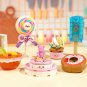 Hamburg building blocks, cola, puzzle girls, cute splicing toys, girls, families, fast food gifts