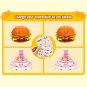 Hamburg building blocks, cola, puzzle girls, cute splicing toys, girls, families, fast food gifts
