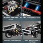 High Tech Car Series Doms Dodged Charger 42111 Model Building Blocks Super Car