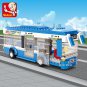 Sluban M38-B0330 DIY City Public Bus Single-Deck Car