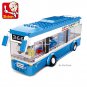 Sluban M38-B0330 DIY City Public Bus Single-Deck Car