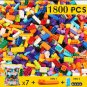 DIY 250-1800pcs Building Blocks Creative Bricks Compatible Classic