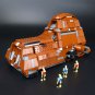 1326 Pcs Trade Federation Mtt Model Classic Building Blocks Bricks Compatible