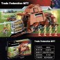 1326 Pcs Trade Federation Mtt Model Classic Building Blocks Bricks Compatible