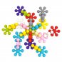 200Pcs Snow Flake Building Set 3D Maze Toy Construction Building Block Educational Gift