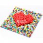 MARUMINE MOC Bricks Set 641PCS with Baseplate Building Blocks