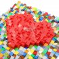 MARUMINE MOC Bricks Set 641PCS with Baseplate Building Blocks