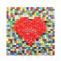 MARUMINE MOC Bricks Set 641PCS with Baseplate Building Blocks