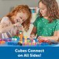 Math Cubes Activity Set Number Connecting Blocks Counting Toys