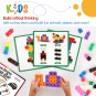 Math Cubes Activity Set Number Connecting Blocks Counting Toys