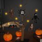 BuildMoc Mini Horror Game Doors Demo Villains Figures Building Block