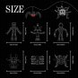 BuildMoc Mini Horror Game Doors Demo Villains Figures Building Block