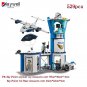 Moc City Compatible 60210 Sky Police Air Base Arrest Thief Building Block Cities Toys