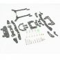 black carbon MS/MSL swing fish car set/Inner Suspension Set Spring Shock Absorption