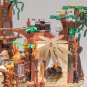 Ewok Village Compatible 10236 Creative Bricks Toys for Children Space Wars Building Blocks