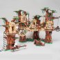 Ewok Village Compatible 10236 Creative Bricks Toys for Children Space Wars Building Blocks
