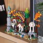 Famous Movie Rivendell Castle Lorded Rings Technical Building Blocks Street View