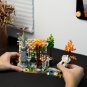 Famous Movie Rivendell Castle Lorded Rings Technical Building Blocks Street View