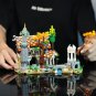 Famous Movie Rivendell Castle Lorded Rings Technical Building Blocks Street View