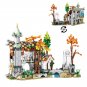 Famous Movie Rivendell Castle Lorded Rings Technical Building Blocks Street View